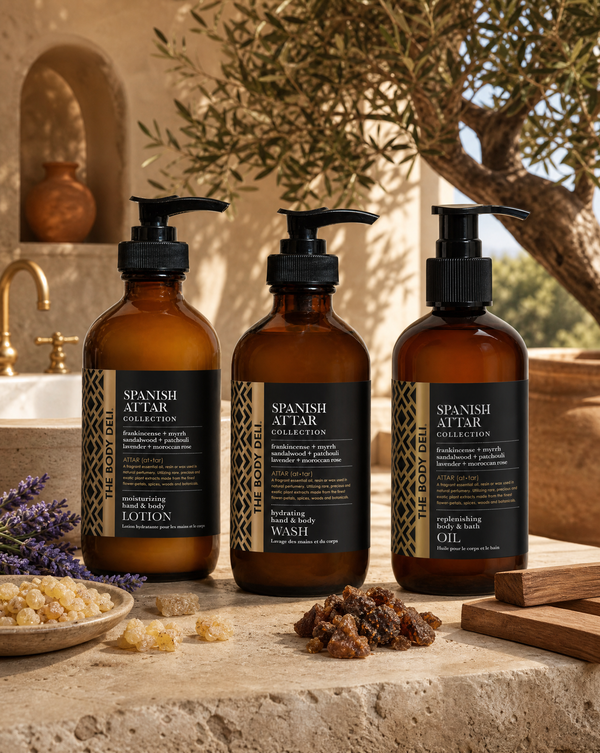 Spanish Attar Body Collection Set