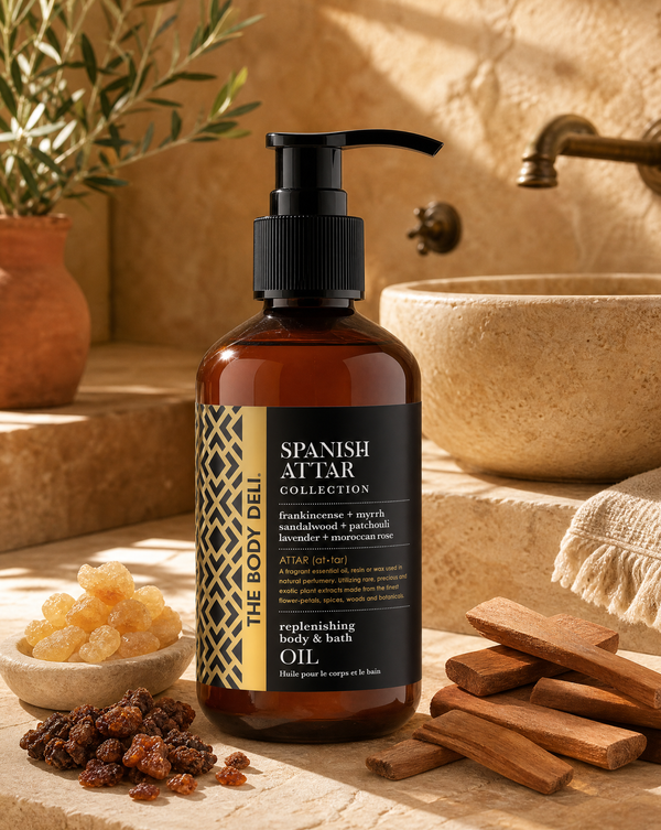 Spanish Attar Body Collection Set