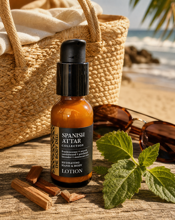 Spanish Attar Hand & Body Lotion