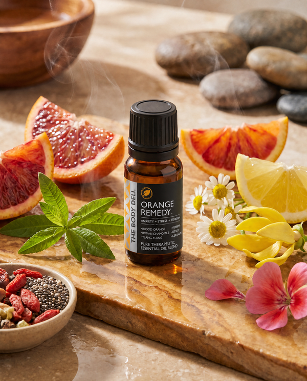 Orange Remedy Pure Essential Oil Blend