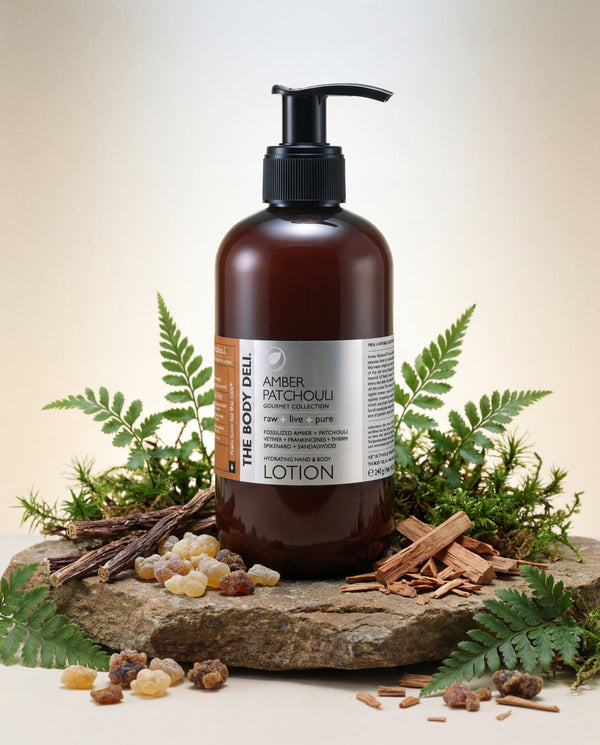 Amber Patchouli Lotion