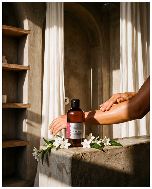 Jasmine Tuberose Body Oil