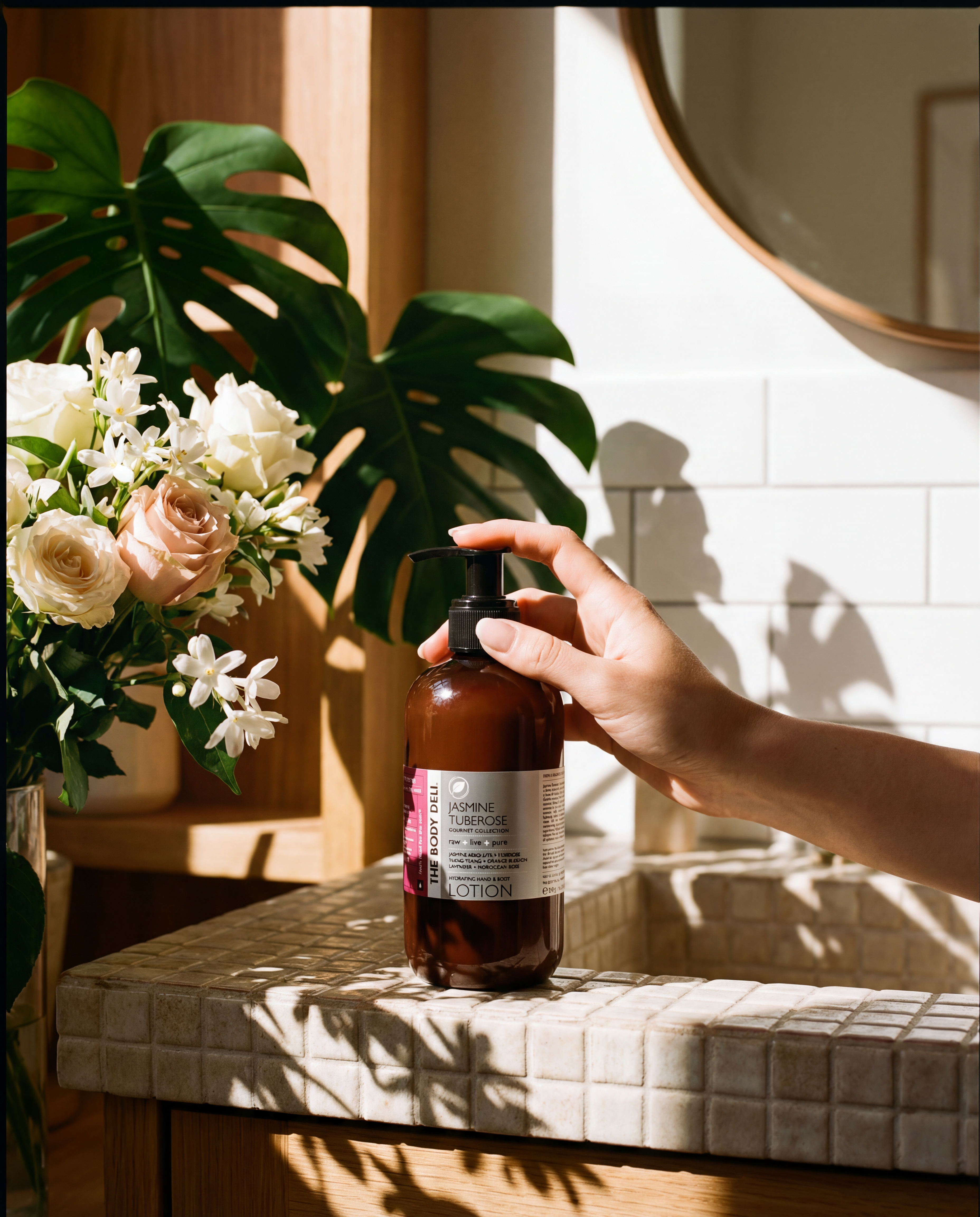 The Body Deli Jasmine Tuberose Hand and Body Lotion – THE BODY DELI