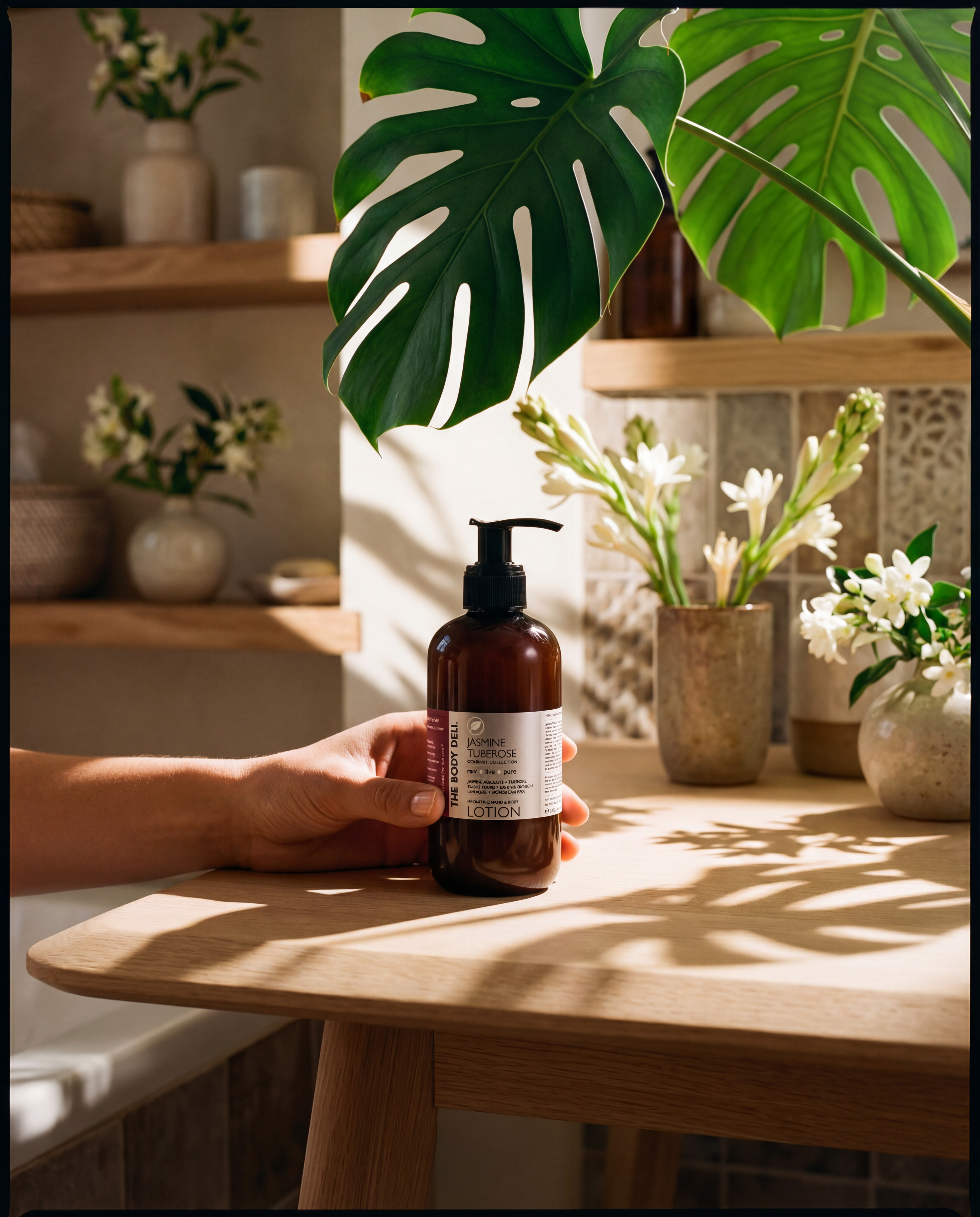 The Body Deli Jasmine Tuberose Hand and Body Lotion – THE BODY DELI