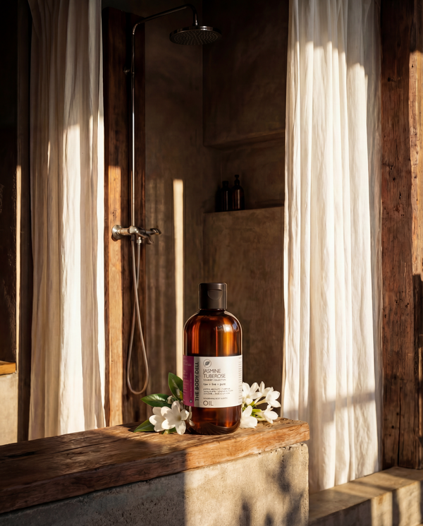 Jasmine Tuberose Body Oil
