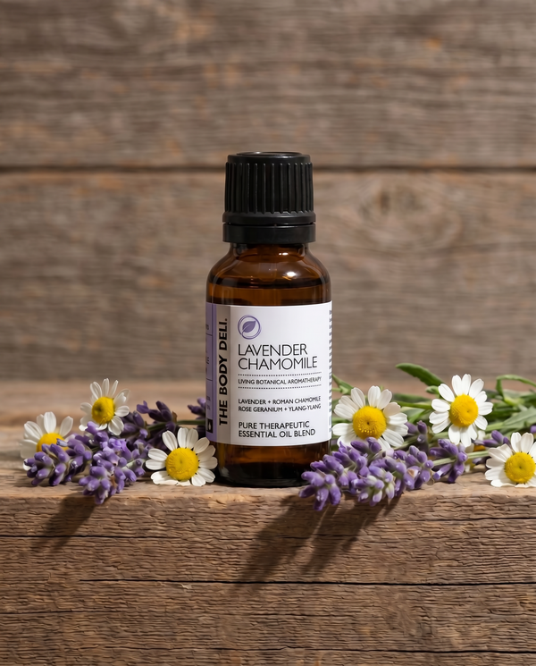 Lavender Chamomile Pure Essential Oil Blend
