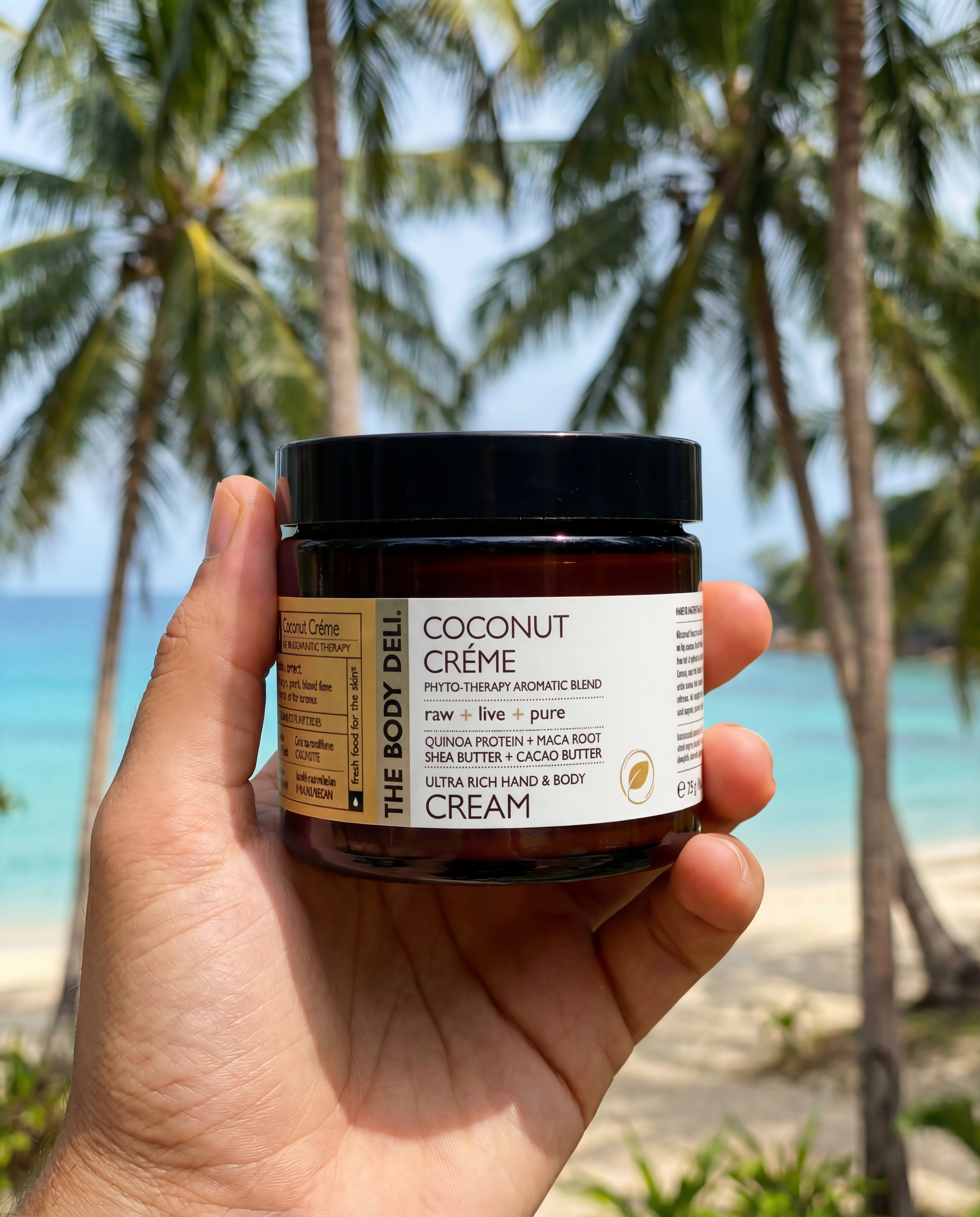 The Body Deli Coconut Créme Hand & Body Cream – THE BODY DELI