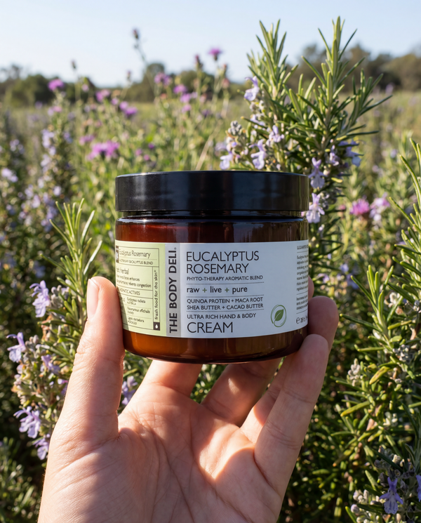 Eucalyptus Rosemary Hand & Body Cream