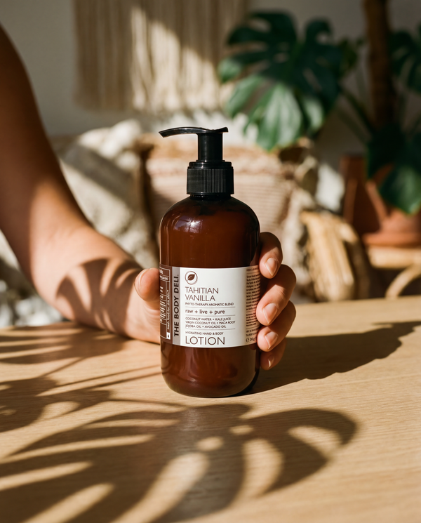 Tahitian Vanilla Lotion