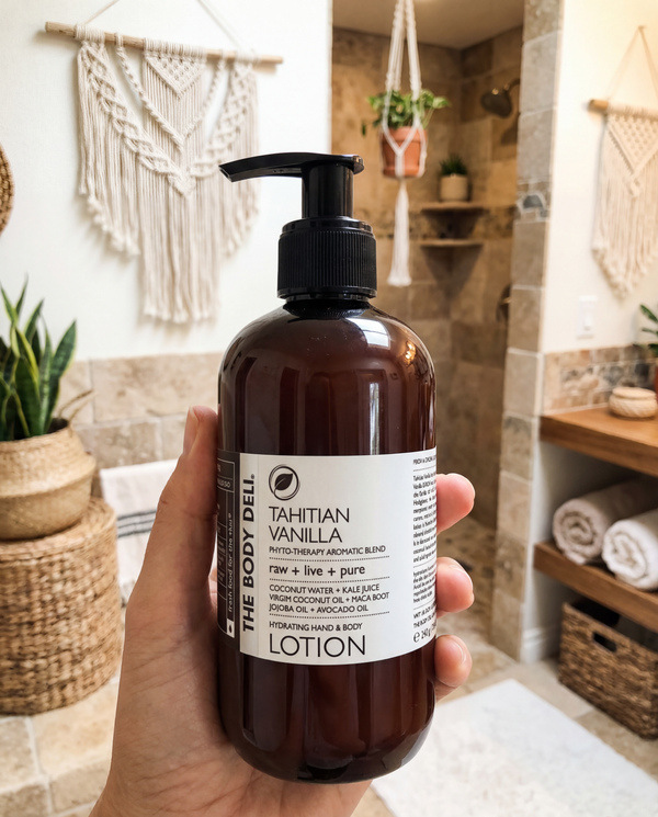 Tahitian Vanilla Lotion
