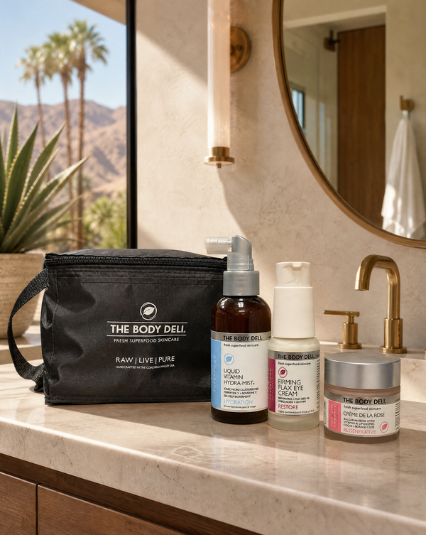 The Body Deli® Fresh Delivery Cooler Tote in Black
