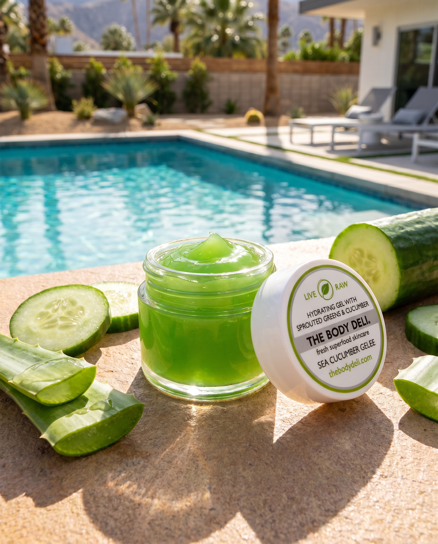 The Body Deli SEA CUCUMBER GELEE (hydrating), Plumps Up Moisture 