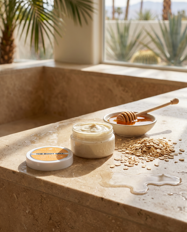 OATMEAL & HONEY MASQUE (nourishing)