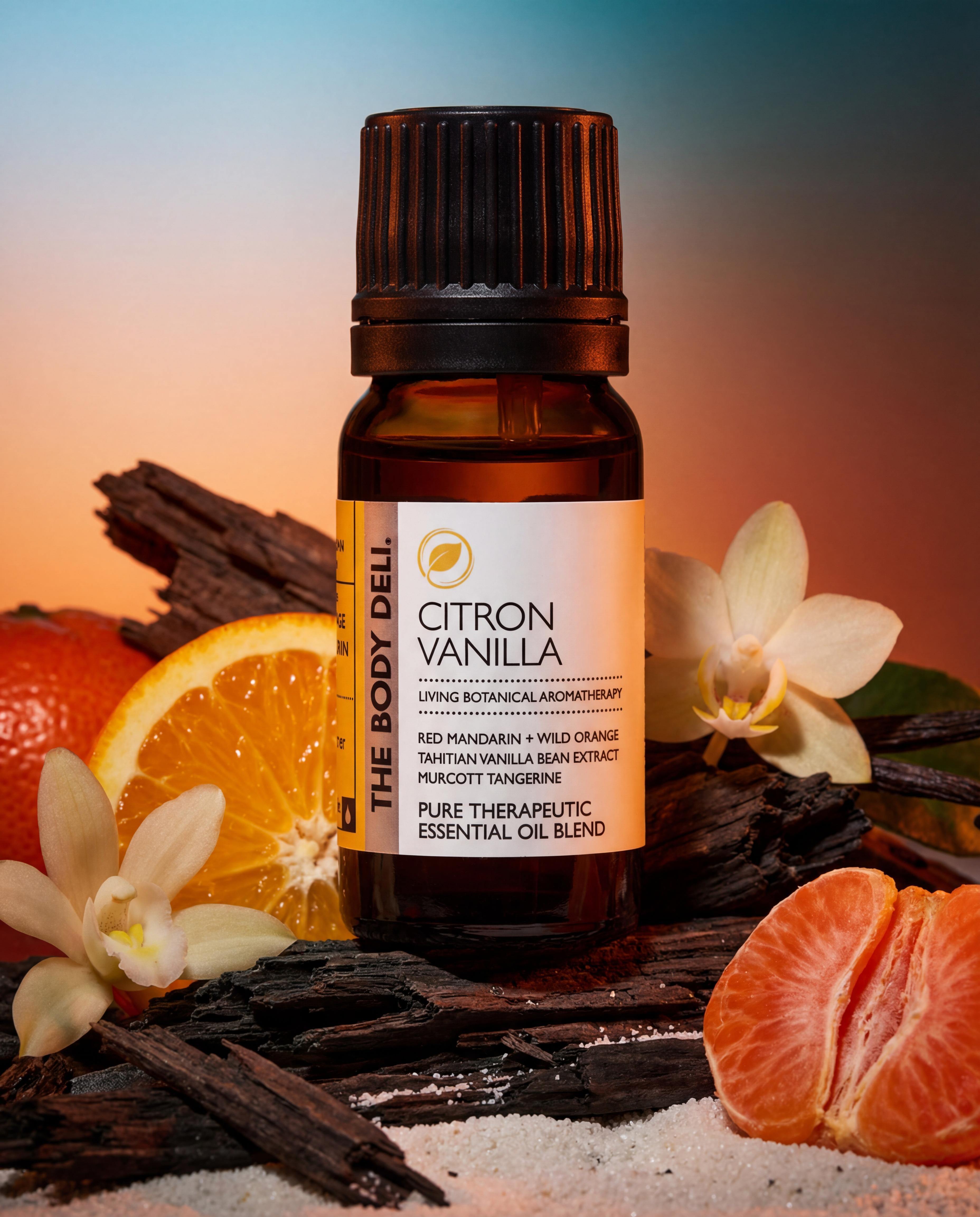 Citron Vanilla Pure Essential Oil Blend – THE BODY DELI