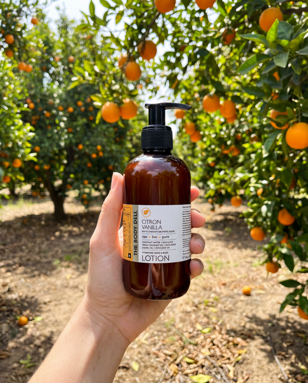 Citron Vanilla Lotion