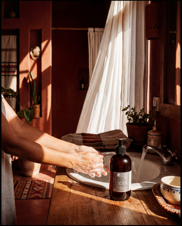 Jasmine Tuberose Hand & Body Wash