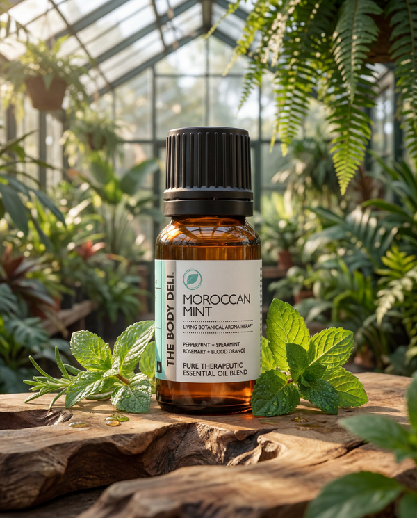 Moroccan Mint Pure Essential Oil Blend