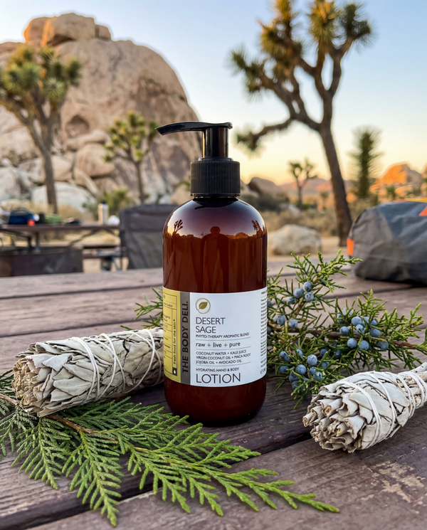 Desert Sage Lotion
