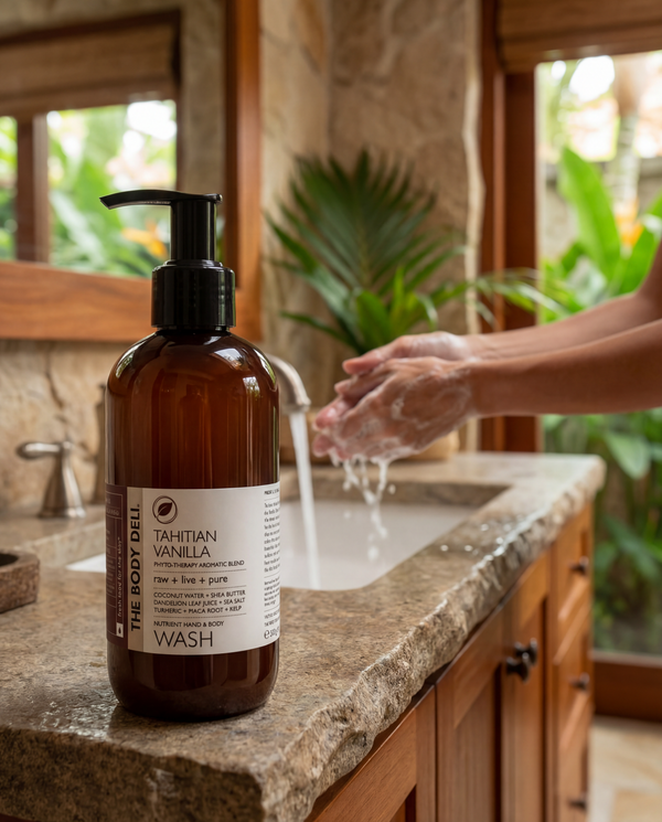 Tahitian Vanilla Hand & Body Wash