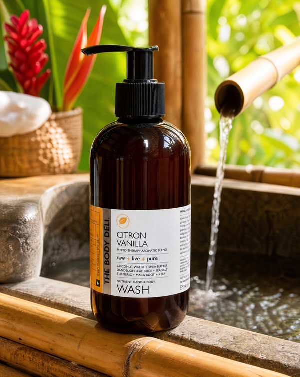 Citron Vanilla Hand & Body Wash