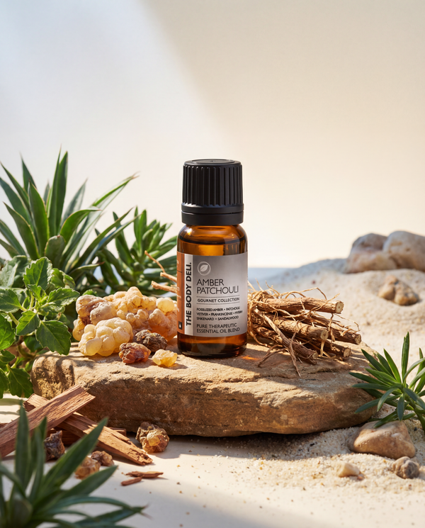 Amber Patchouli Pure Essential Oil Blend