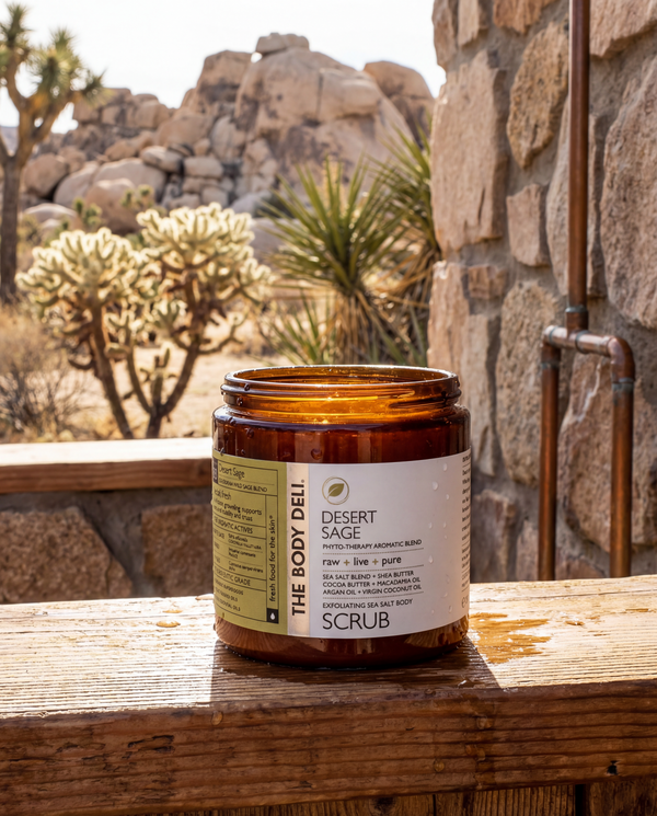 Desert Sage Body Scrub