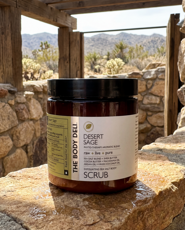 Desert Sage Body Scrub