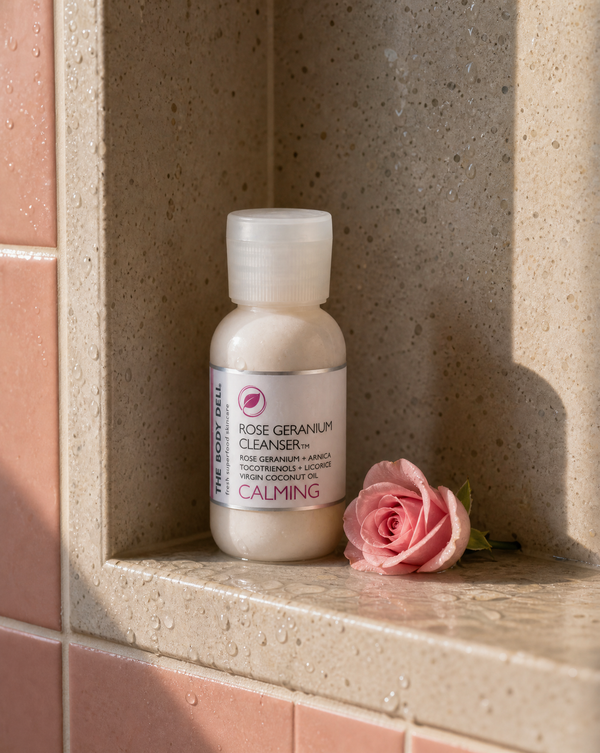 ROSE GERANIUM CLEANSER (calming)