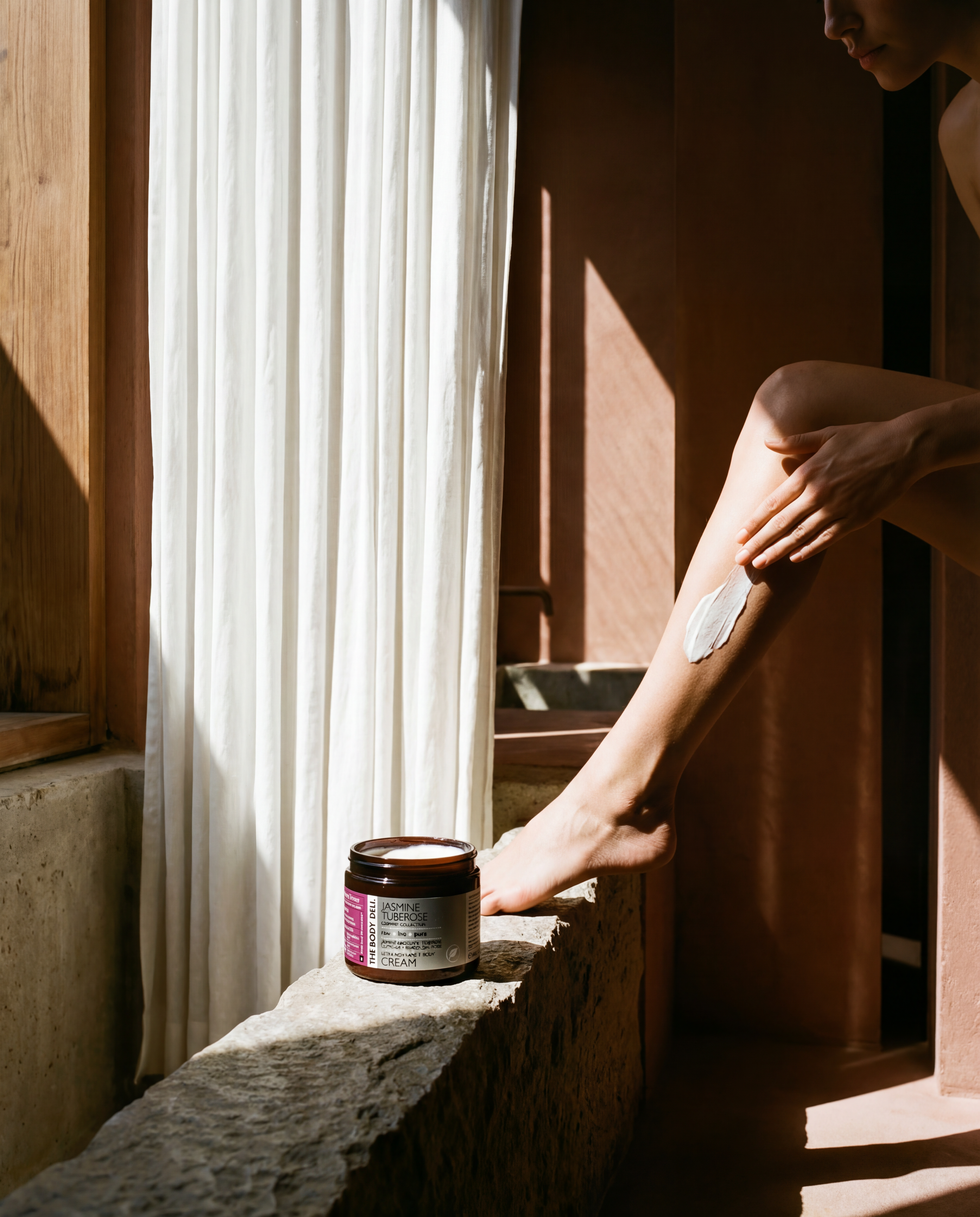 Jasmine Tuberose Hand & Body Cream – Ultra Rich Care – THE BODY DELI