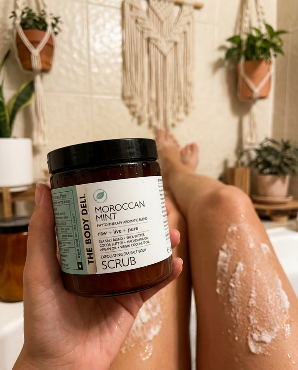 Moroccan Mint Body Scrub