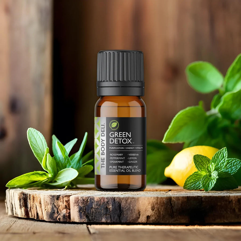 Green Detox Pure Essential Oil Blend