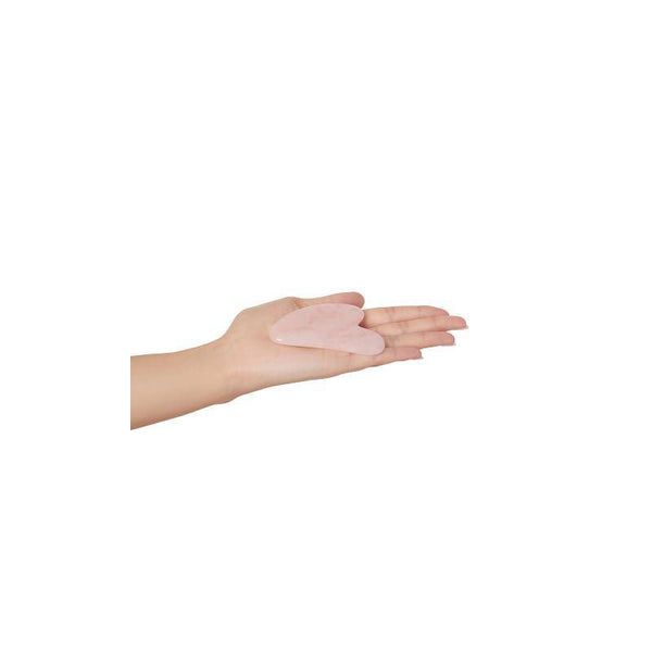 Rose Quartz Gua Sha Facial Massage Stone