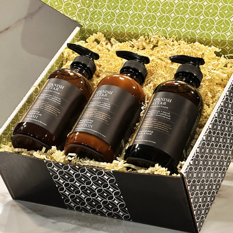 Spanish Attar Body Collection Set in Gift Box