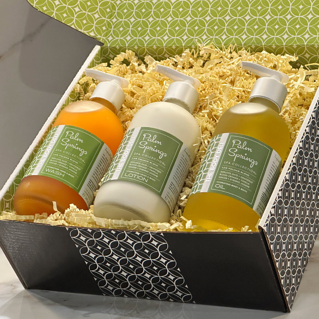 Palm Springs 3 Piece Gift Set in Box