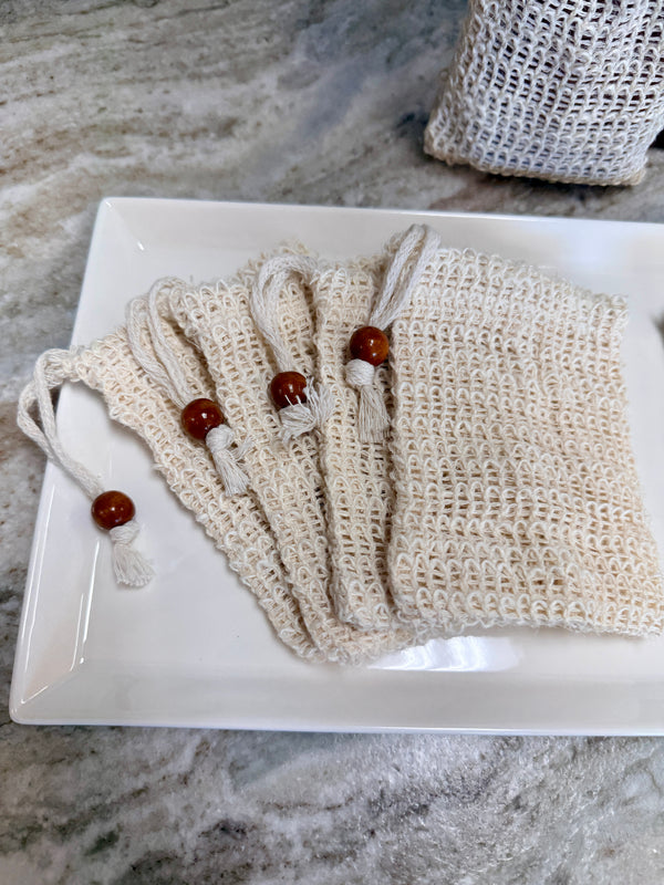 Natural Soap Saver Bag