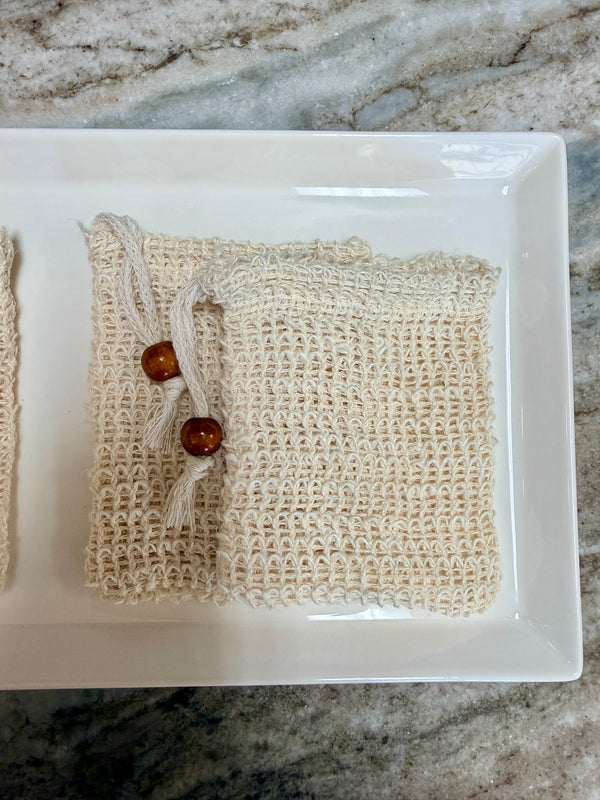 Natural Soap Saver Bag