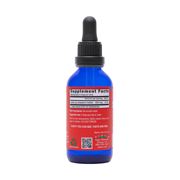 Eidon Iodine Liquid Concentrate