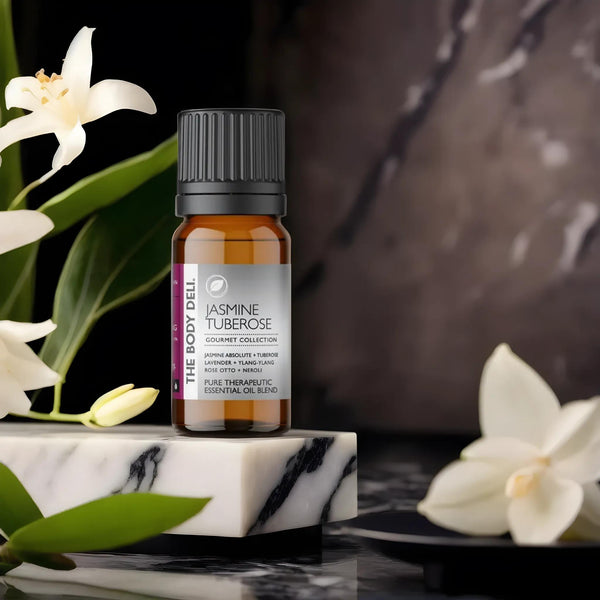 Jasmine Tuberose Pure Essential Oil Blend