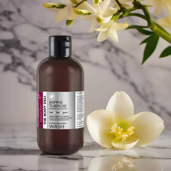 Jasmine Tuberose Hand & Body Wash