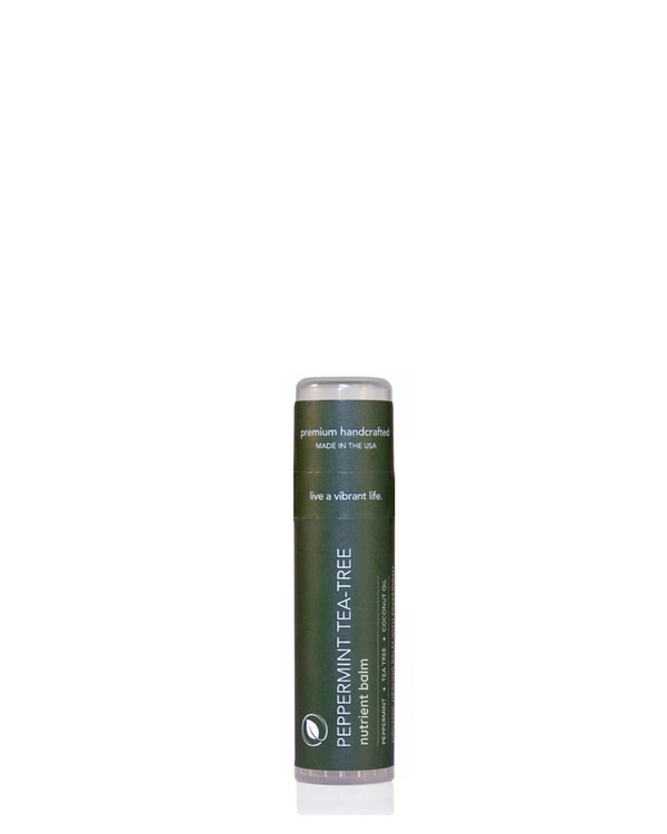 Peppermint Tea Tree Nutrient Balm