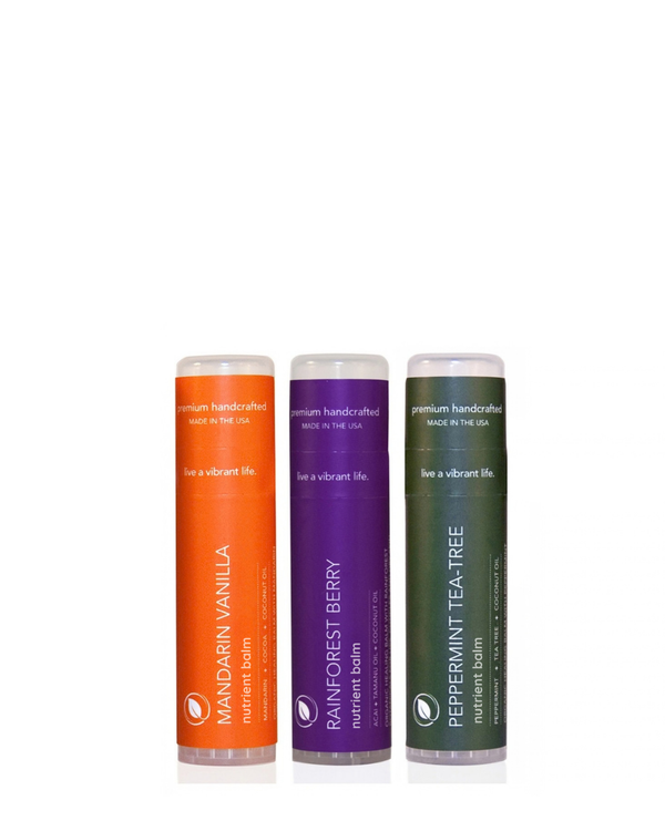Healing Balm Trio Set