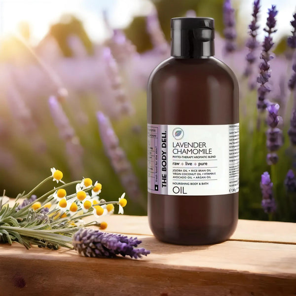 Lavender Chamomile Body Oil