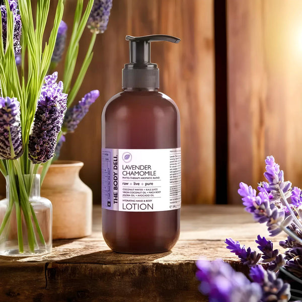 Lavender Chamomile Lotion