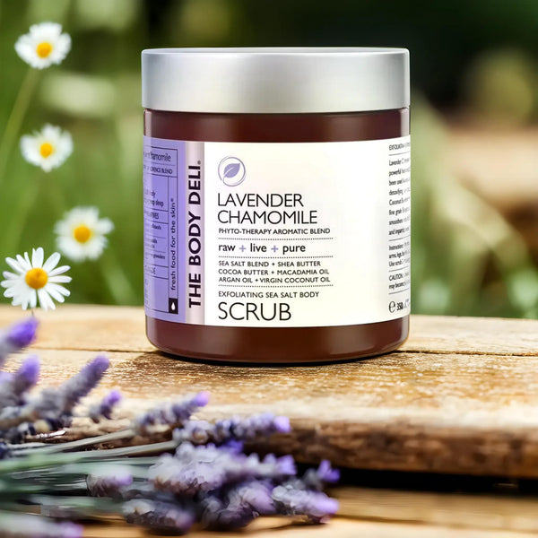 Lavender Chamomile Body Scrub