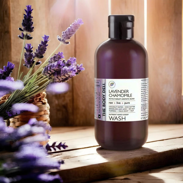 Lavender Chamomile Hand & Body Wash