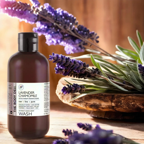 Lavender Chamomile Hand & Body Wash