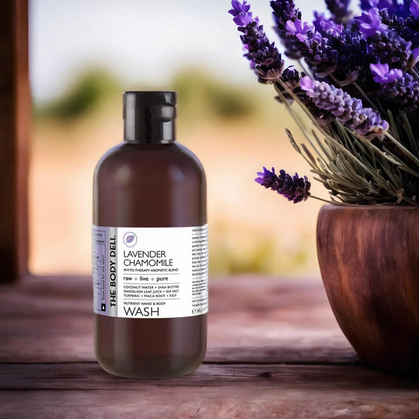 Lavender Chamomile Hand & Body Wash