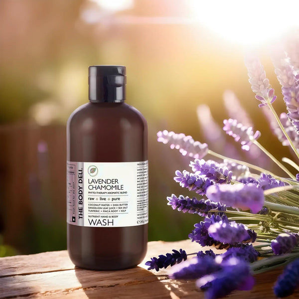 Lavender Chamomile Hand & Body Wash