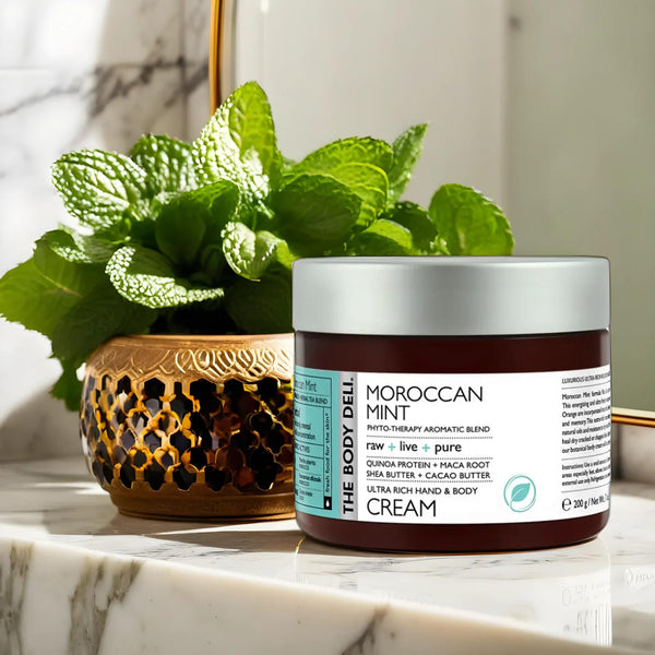 Moroccan Mint Hand & Body Cream