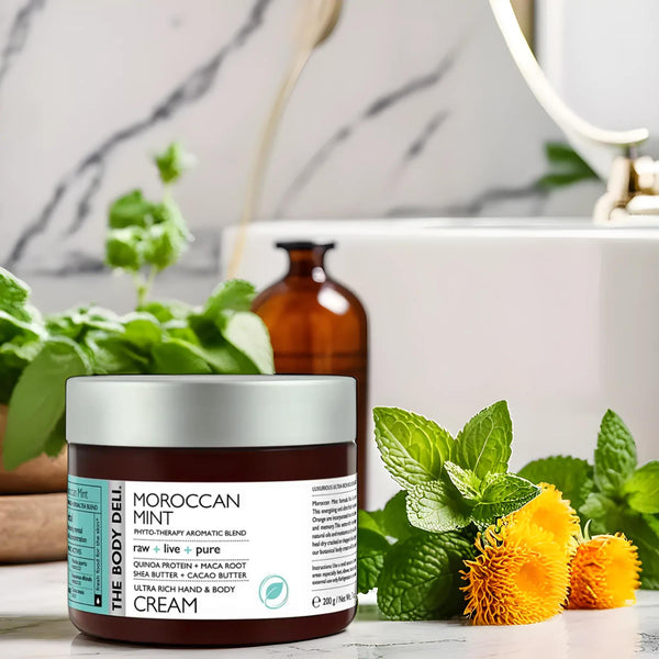 Moroccan Mint Hand & Body Cream